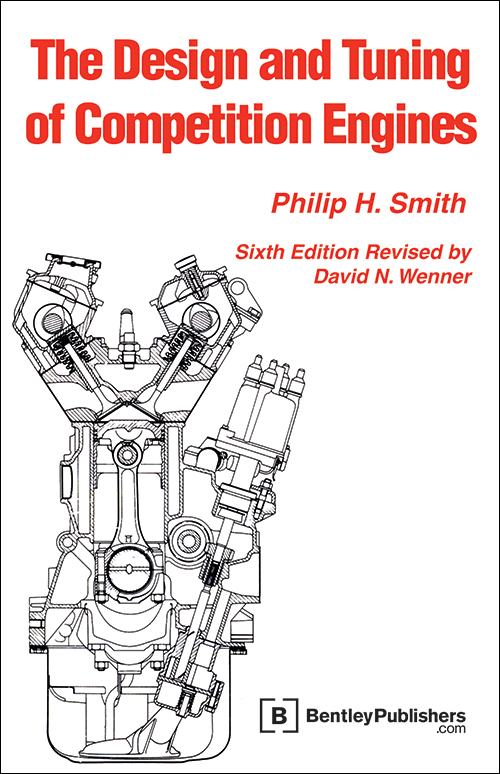 The Design and Tuning of Competition Engines  - front cover