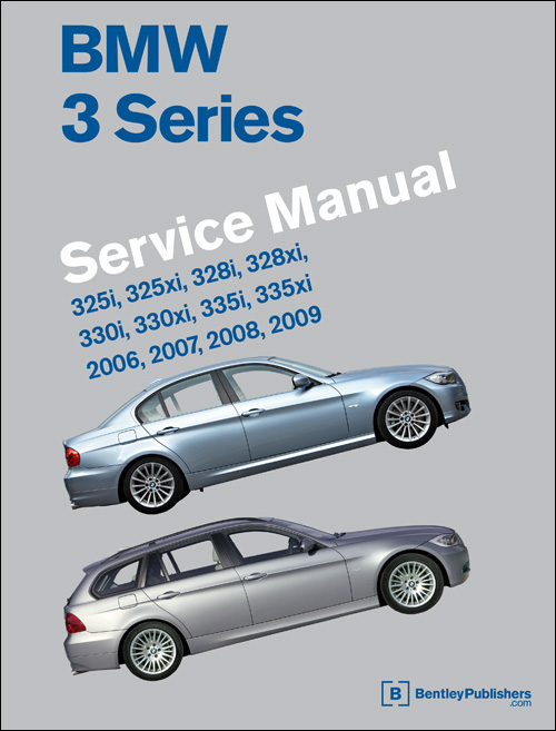 BMW 3 Series (E90, E91, E92, E93) Service Manual: 2006-2009 - front cover