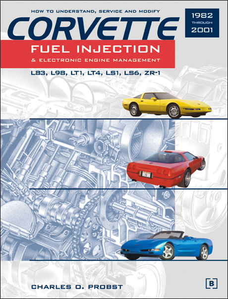 Corvette Fuel Injection & Electronic Engine Management
1982-2001
How to Understand, Service and Modify