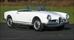 Alfa Romeo Giulietta Spider Veloce 1960