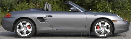 Porsche Boxster S 2001