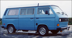 Volkswagen Westfalia Camper 1981, owned by Bentley Publishers VW Editor Stan Wohlfarth
