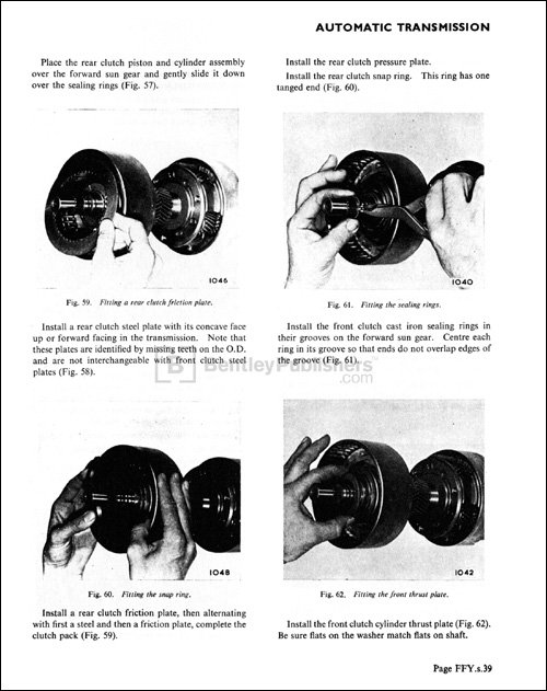 The Complete Official Jaguar "E" Automatic Transmission