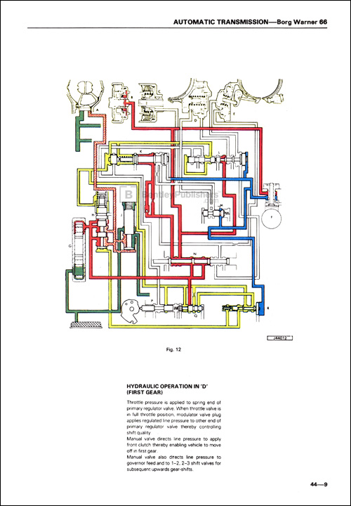 Excerpt   Xj12 Series 3 Workshop Manual  1979