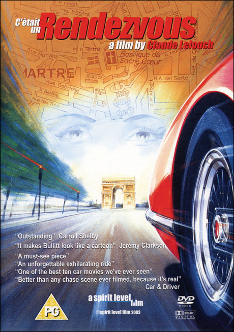 C'�tait un Rendezvous Front Cover