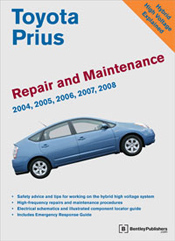Toyota Prius Repair & Maintenance Manual 2004-2008 Toyota Prius Repair & Maintenance Manual 2004-2008