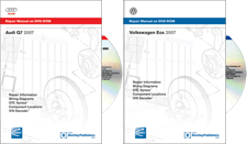eBahn(r) Desktop DVDs - Volkswagen and Audi Editions available