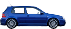 Volkswagen R32 A4 Platform