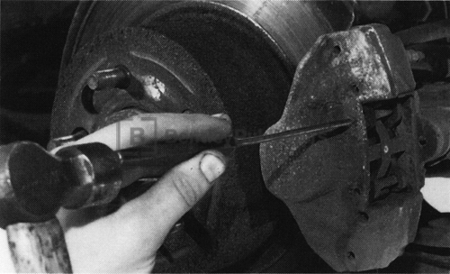 Brake pad troubleshooting